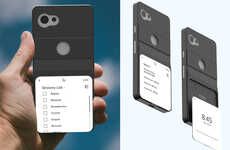 AI-Enabled E-Ink Smartphone Cases