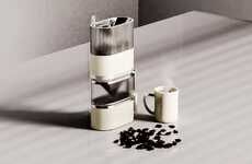 Modular Handmade Coffee Sets