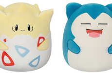 Plush Anime Monster Toys