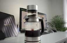 Vacuum-Powered Coffee Brewers