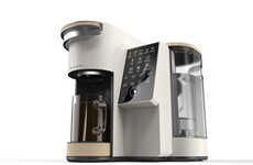 Pod-Based Modern Coffee Machines