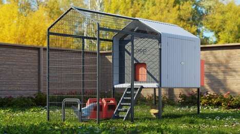 Smart Backyard Chicken Coops