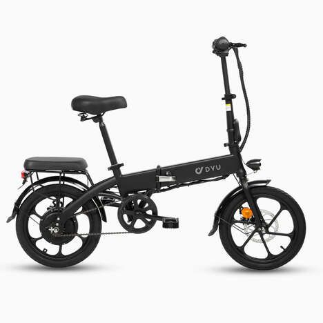 Dutch Foldable E-Bikes