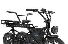 Electric German Tandem Bikes