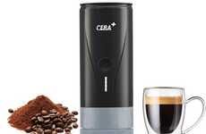 Self-Heating Espresso Makers