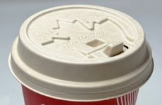 Compostable Cafe Cup Lids