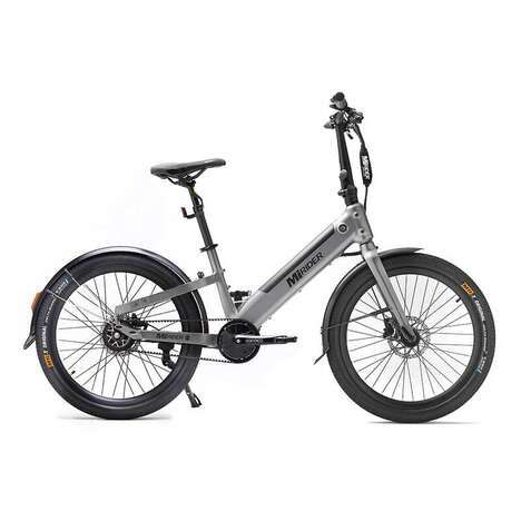 Simplistic Compact Foldable Bikes