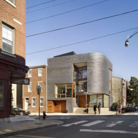 Brick House Architecture Goes Ultra-Modern