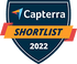 Capterra Shortlist 2022