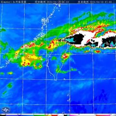 雨區擴大至6縣市！ 鄭明典一圖點出：煙囪雲形中尺...