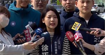 明自辦政見辯論會！今找新北議員路口拜票 徐巧芯：...