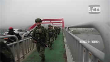 陸軍航特二「淡水河防」 21天行軍500公里