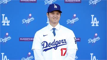 MLB／大谷翔平披道奇戰袍亮相記者會 親曝加盟關...