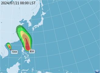 凱米恐增強為「中颱以上」 氣象署曝「這時間」發布...