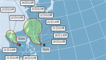 颱風估週末生成！最快下週二發海警 暴風圈恐「籠罩...