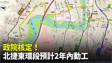 內科交通有救了！行政院核定捷運東環段 2年內動工...