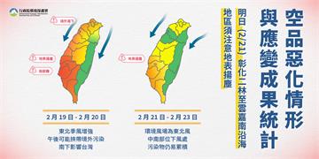 中南部明仍受空汙影響！ 環保署「降載減排」成效曝...