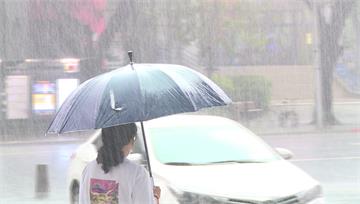 午後雷陣雨明顯！北宜花、午後山區「全濕」 中南部...