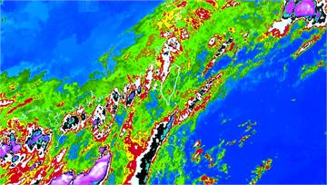 暴雨還沒炸完！北台灣「這區」下最多　專家示警：還...