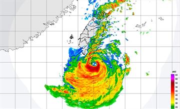 「小犬」破紀錄！蘭嶼測站風速飆破95.2m/s ...