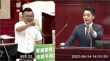 不滿綠議員質疑「當選靠阿公」 蔣萬安爆氣反擊：靠...