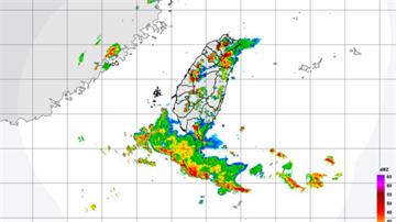 雨區再擴大！大雷雨狂轟8縣市 這4區暴雨告警