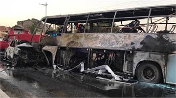 阿爾及利亞爆重大車禍　釀34人被燒死、12人受傷