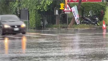 基北、東部降雨明日減緩 未來1週低溫高於20度