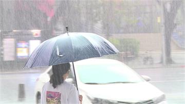 水氣偏多！ 5縣市豪雨特報「雲林以南整日不定時雷...