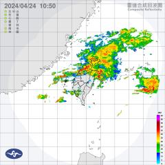 雨區擴大！「10縣市」防雷擊坍方、中南部也要注意