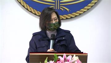 視導澎湖陸軍海軍部隊　蔡英文：當兵這一年絕不是浪...