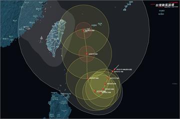 颱風假？氣象專家示警颱風恐登陸　「4地區」暴風圈...