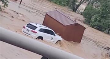 創紀錄！美田納西州 24hr降430毫米雨量 吞...