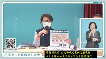 北車K區地下街「群聚感染」 全面封閉、採環南模式...