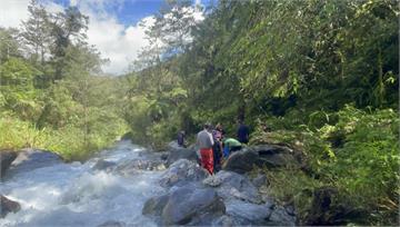 豪雨溪水暴漲 4山友受困馬博橫斷4天獲救