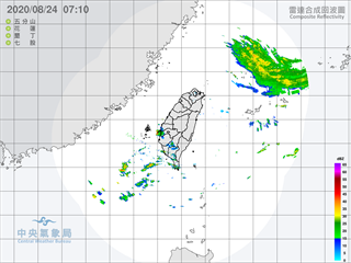 北部、東半部破36度！南高屏發布大雨特報