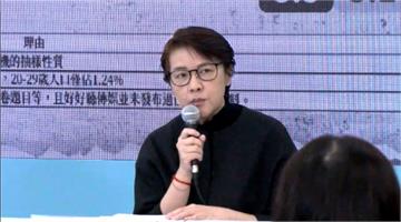 侯友宜重審9份民調也是「徒勞無功」 黃珊珊：恐把...