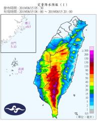 柯羅莎助攻西南氣流 中南部持續受雨彈威脅