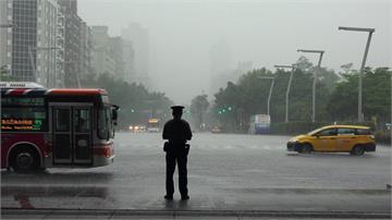 西南風持續威脅 8縣市發布豪雨特報