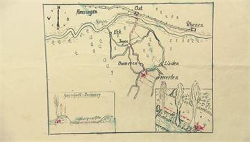 二戰納粹德軍藏寶圖解禁公開！ 荷蘭掀尋寶潮