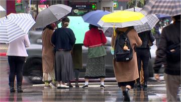 今短暫回溫水氣增！ 明「強烈大陸冷氣團」來襲再轉...