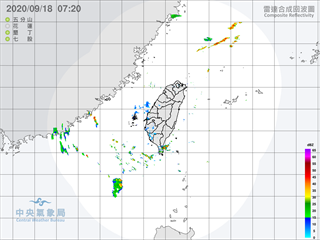 鋒面接近要變天！下午雷陣雨範圍擴大