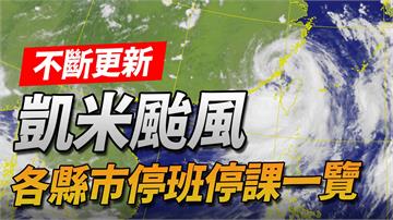 不斷更新／豪雨致災　 屏東、高雄、台南、嘉義縣市...