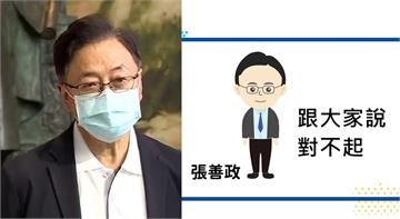 接受徵召選桃園市長引爆反彈　張善政道歉是我疏忽了...