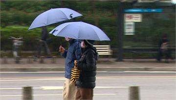 今變天水氣增　週日降雨最劇