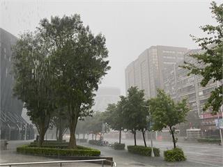 中部以北慎防雷擊、強陣風！ 今全台變天有雨「北北...