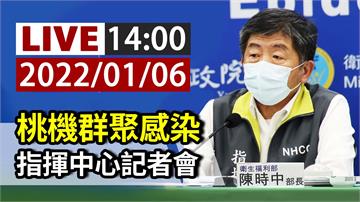 桃機再3例確診、歌友會最新採檢 指揮中心14:0...