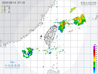 南部發布高溫警示 北部東半部仍有雷陣雨