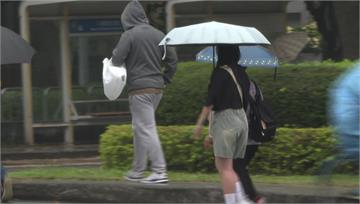 鋒面影響今明雨多　週三起多雲到晴「越來越熱」