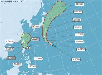 輕颱「山陀兒」生成了！「這天」起對台影響　氣象署...